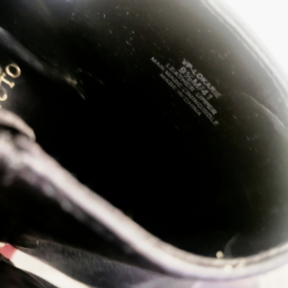 πΏVince Camuto Women's 9.5 M Black Leather 3 Inch Heeled Boots, Like New - Picture 7 of 10